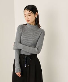 ketty / ケティ ニット・セーター | 調温バックボタンハイネックニット≪手洗い可能≫