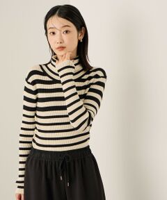 ketty / ケティ ニット・セーター | 調温バックボタンハイネックニット≪手洗い可能≫