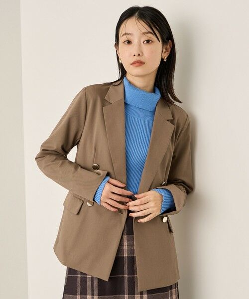 ketty / ケティ ニット・セーター | 調温バックボタンハイネックニット≪手洗い可能≫ | 詳細4