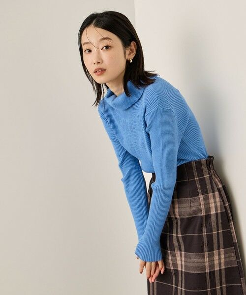 ketty / ケティ ニット・セーター | 調温バックボタンハイネックニット≪手洗い可能≫ | 詳細5