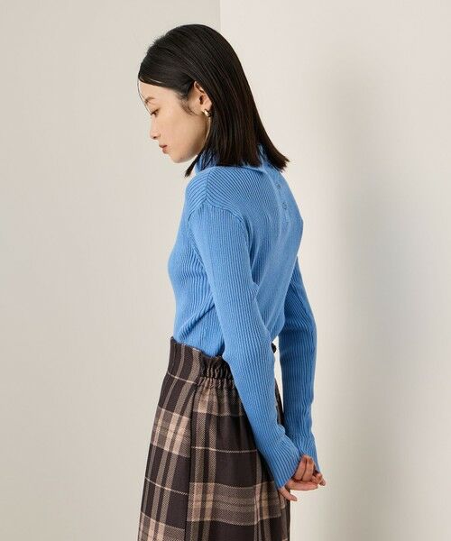 ketty / ケティ ニット・セーター | 調温バックボタンハイネックニット≪手洗い可能≫ | 詳細6
