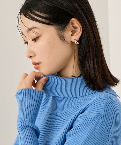 ketty / ケティ ニット・セーター | 調温バックボタンハイネックニット≪手洗い可能≫ | 詳細7