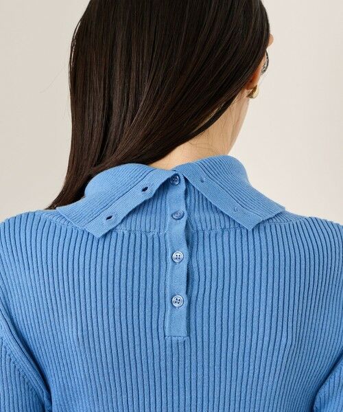 ketty / ケティ ニット・セーター | 調温バックボタンハイネックニット≪手洗い可能≫ | 詳細8