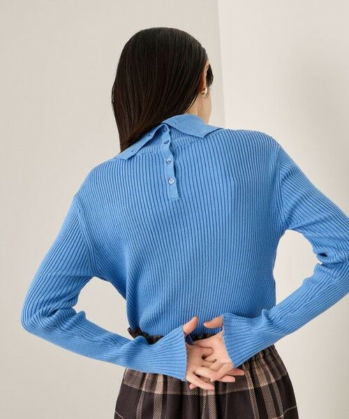 ketty / ケティ ニット・セーター | 調温バックボタンハイネックニット≪手洗い可能≫ | 詳細9