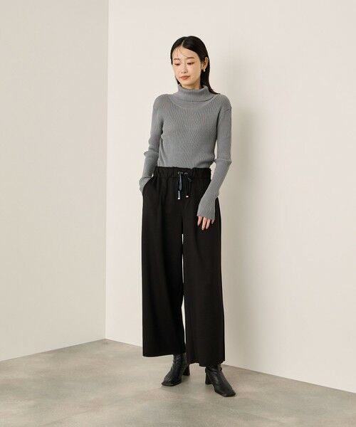 ketty / ケティ ニット・セーター | 調温バックボタンハイネックニット≪手洗い可能≫ | 詳細14