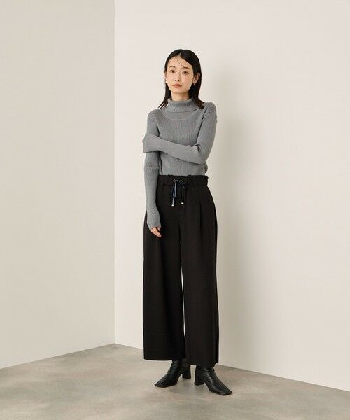 ketty / ケティ ニット・セーター | 調温バックボタンハイネックニット≪手洗い可能≫ | 詳細15