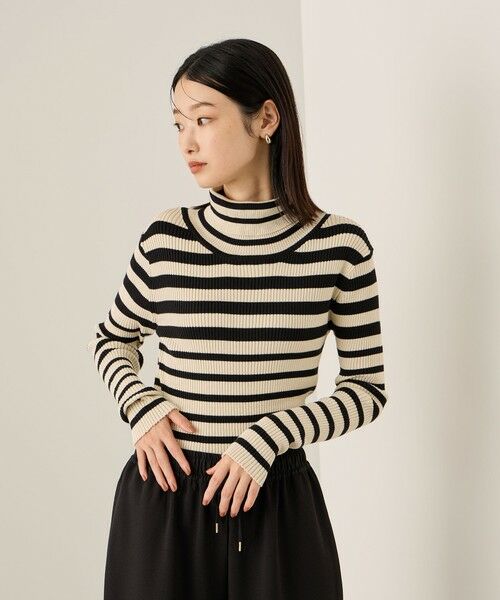 ketty / ケティ ニット・セーター | 調温バックボタンハイネックニット≪手洗い可能≫ | 詳細17
