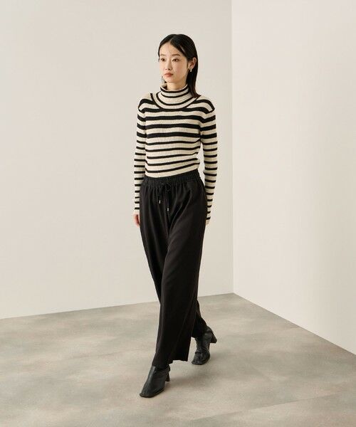 ketty / ケティ ニット・セーター | 調温バックボタンハイネックニット≪手洗い可能≫ | 詳細19