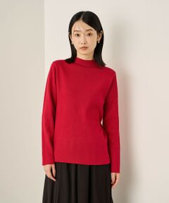 ketty / ケティ ニット・セーター | ハイネック総針ニットプルオーバー≪手洗い可能≫