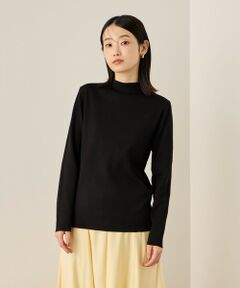 ketty / ケティ ニット・セーター | ハイネック総針ニットプルオーバー≪手洗い可能≫