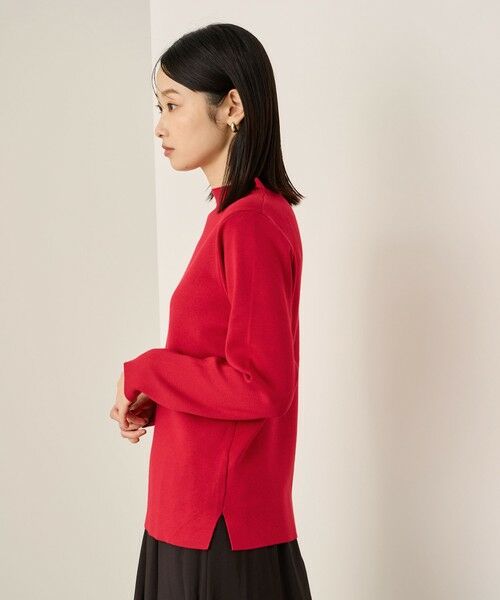 ketty / ケティ ニット・セーター | ハイネック総針ニットプルオーバー≪手洗い可能≫ | 詳細2