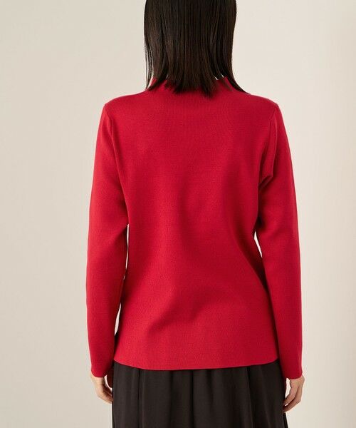 ketty / ケティ ニット・セーター | ハイネック総針ニットプルオーバー≪手洗い可能≫ | 詳細3