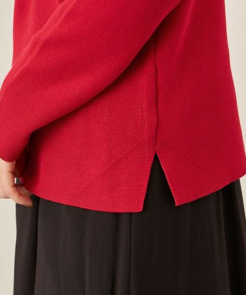 ketty / ケティ ニット・セーター | ハイネック総針ニットプルオーバー≪手洗い可能≫ | 詳細4