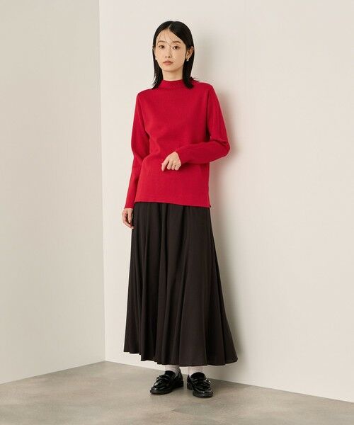 ketty / ケティ ニット・セーター | ハイネック総針ニットプルオーバー≪手洗い可能≫ | 詳細5