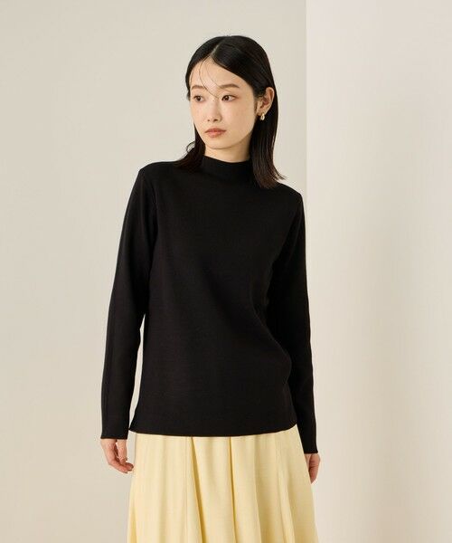 ketty / ケティ ニット・セーター | ハイネック総針ニットプルオーバー≪手洗い可能≫ | 詳細7