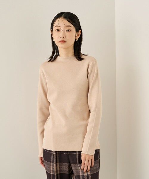 ketty / ケティ ニット・セーター | ハイネック総針ニットプルオーバー≪手洗い可能≫ | 詳細10