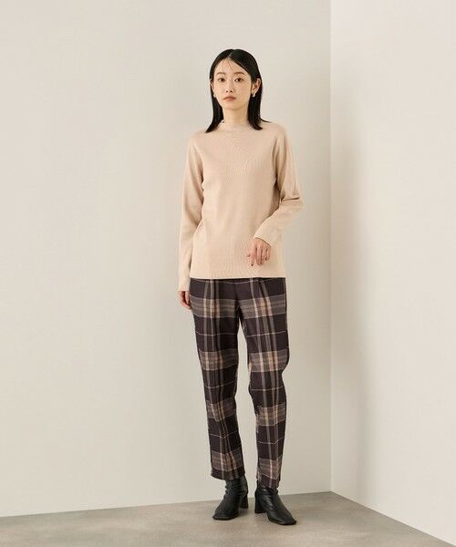 ketty / ケティ ニット・セーター | ハイネック総針ニットプルオーバー≪手洗い可能≫ | 詳細11