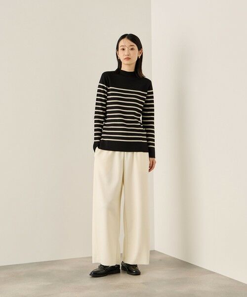 ketty / ケティ ニット・セーター | ハイネック総針ニットプルオーバー≪手洗い可能≫ | 詳細16