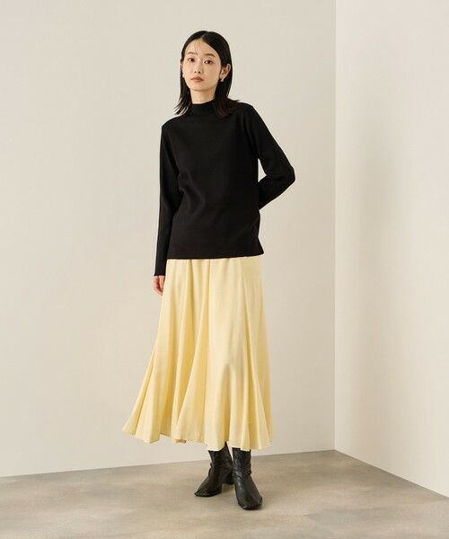 ketty / ケティ ニット・セーター | ハイネック総針ニットプルオーバー≪手洗い可能≫ | 詳細14