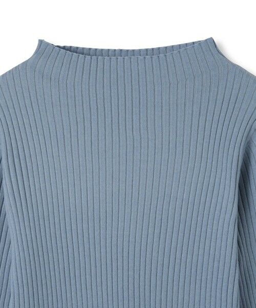 ketty / ケティ ニット・セーター | シアーカフレイヤードフウニットプルオーバー≪手洗い可能≫ | 詳細5