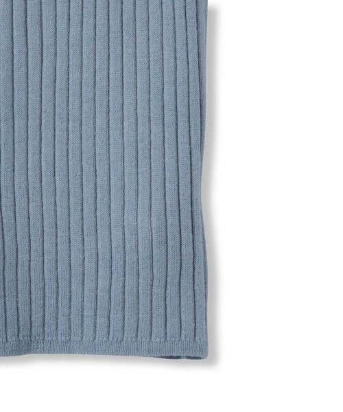 ketty / ケティ ニット・セーター | シアーカフレイヤードフウニットプルオーバー≪手洗い可能≫ | 詳細7