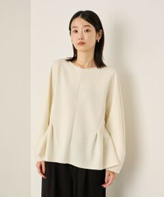 ketty / ケティ シャツ・ブラウス | カットジョーゼットウエストタックブラウス≪手洗い可能≫