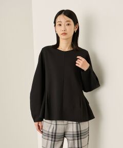 ketty / ケティ シャツ・ブラウス | カットジョーゼットウエストタックブラウス≪手洗い可能≫