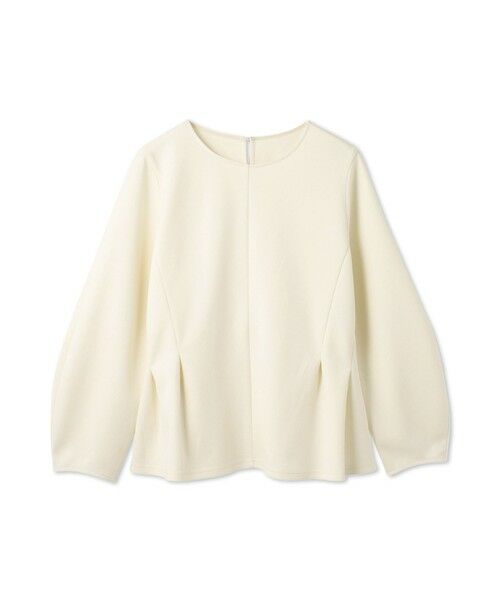 ketty / ケティ シャツ・ブラウス | カットジョーゼットウエストタックブラウス≪手洗い可能≫ | 詳細4