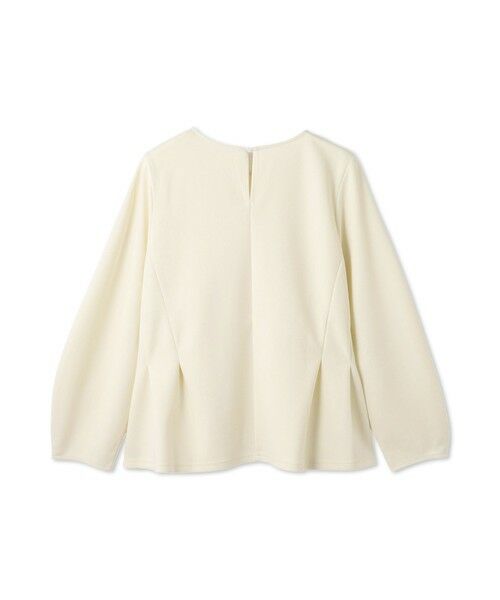 ketty / ケティ シャツ・ブラウス | カットジョーゼットウエストタックブラウス≪手洗い可能≫ | 詳細5