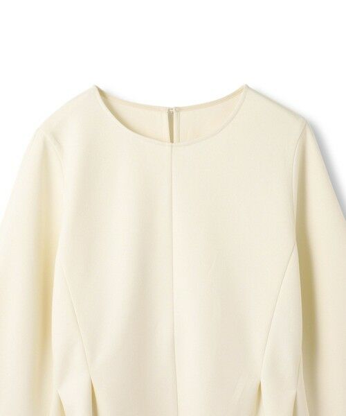 ketty / ケティ シャツ・ブラウス | カットジョーゼットウエストタックブラウス≪手洗い可能≫ | 詳細6