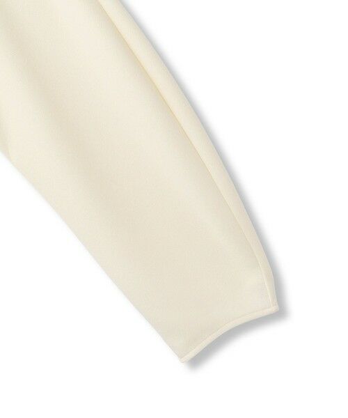 ketty / ケティ シャツ・ブラウス | カットジョーゼットウエストタックブラウス≪手洗い可能≫ | 詳細7