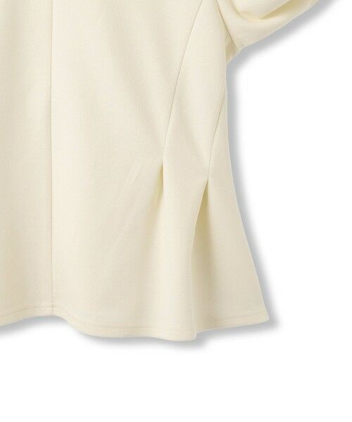 ketty / ケティ シャツ・ブラウス | カットジョーゼットウエストタックブラウス≪手洗い可能≫ | 詳細8