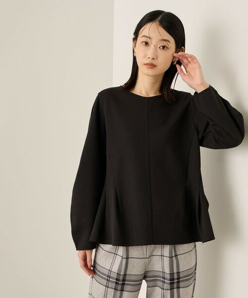 ketty / ケティ シャツ・ブラウス | カットジョーゼットウエストタックブラウス≪手洗い可能≫ | 詳細10