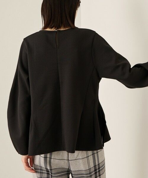 ketty / ケティ シャツ・ブラウス | カットジョーゼットウエストタックブラウス≪手洗い可能≫ | 詳細11