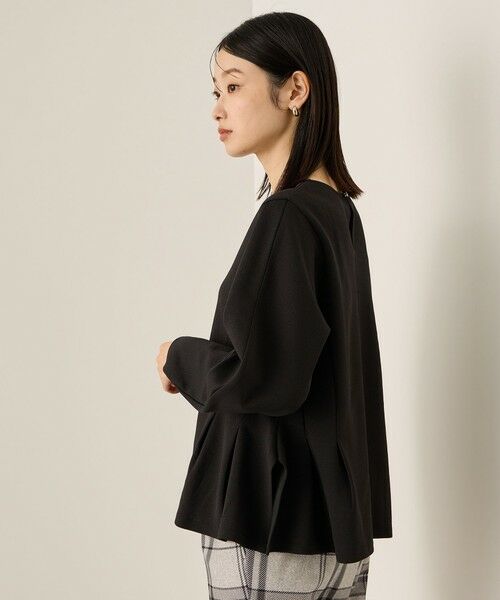 ketty / ケティ シャツ・ブラウス | カットジョーゼットウエストタックブラウス≪手洗い可能≫ | 詳細12