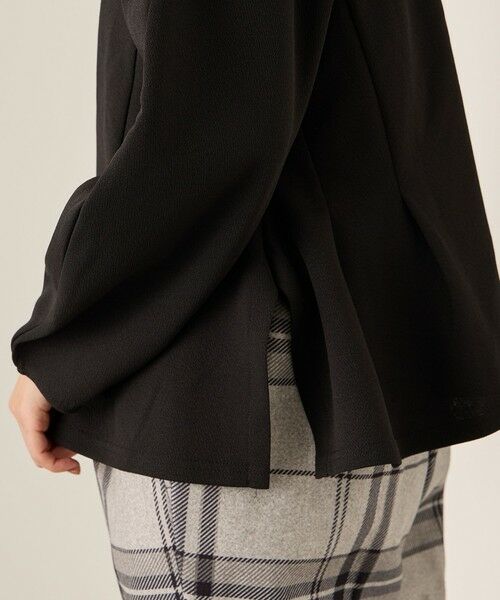 ketty / ケティ シャツ・ブラウス | カットジョーゼットウエストタックブラウス≪手洗い可能≫ | 詳細13