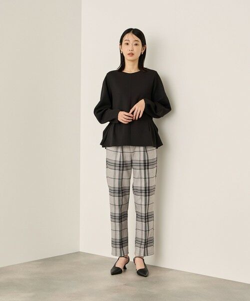 ketty / ケティ シャツ・ブラウス | カットジョーゼットウエストタックブラウス≪手洗い可能≫ | 詳細15