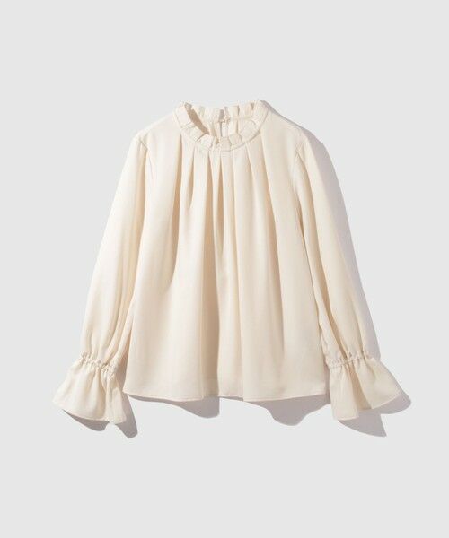 ketty / ケティ シャツ・ブラウス | エステールギャバジンハイネックブラウス≪手洗い可能≫ | 詳細8