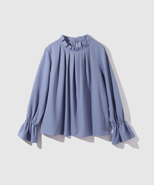 ketty / ケティ シャツ・ブラウス | エステールギャバジンハイネックブラウス≪手洗い可能≫ | 詳細12