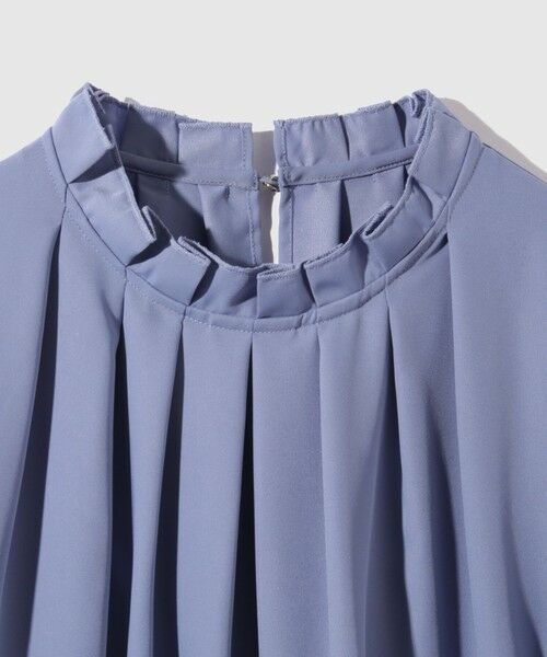 ketty / ケティ シャツ・ブラウス | エステールギャバジンハイネックブラウス≪手洗い可能≫ | 詳細14