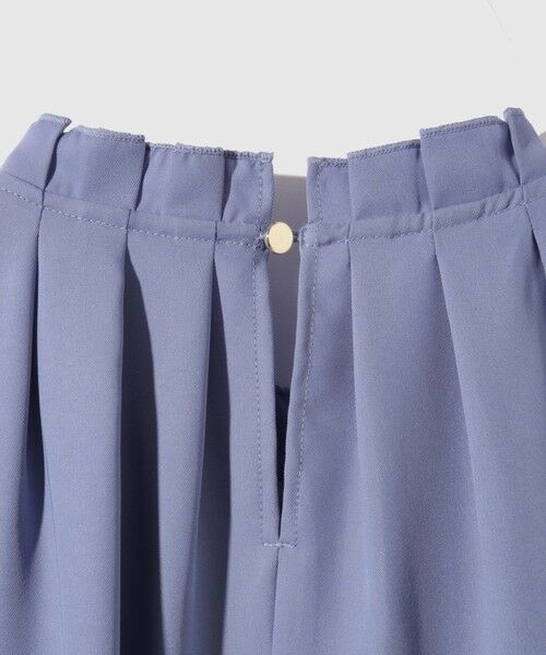 ketty / ケティ シャツ・ブラウス | エステールギャバジンハイネックブラウス≪手洗い可能≫ | 詳細15