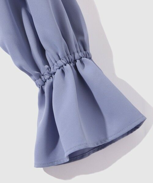 ketty / ケティ シャツ・ブラウス | エステールギャバジンハイネックブラウス≪手洗い可能≫ | 詳細16