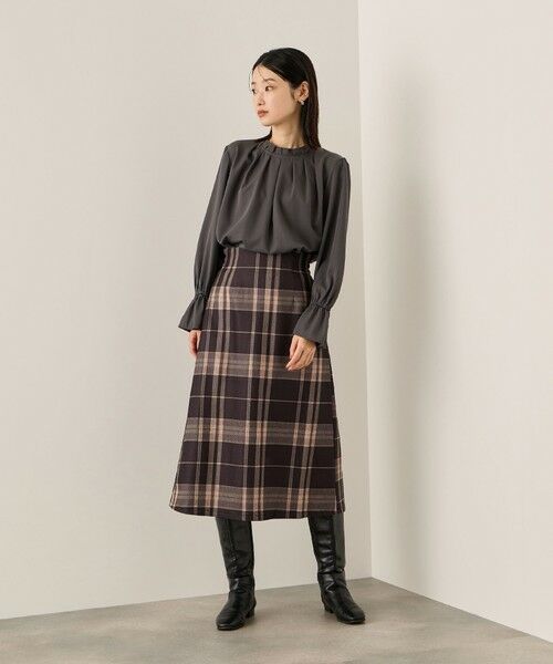 ketty / ケティ シャツ・ブラウス | エステールギャバジンハイネックブラウス≪手洗い可能≫ | 詳細19