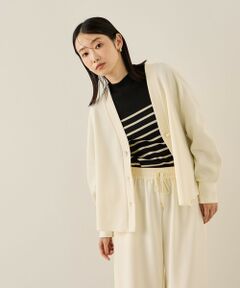 ketty / ケティ カーディガン・ボレロ | カットジョーゼットTEXカーディガン≪手洗い可能≫