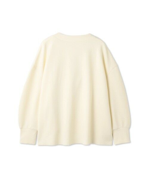 ketty / ケティ カーディガン・ボレロ | カットジョーゼットTEXカーディガン≪手洗い可能≫ | 詳細7