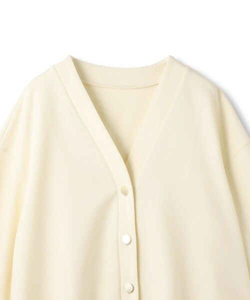ketty / ケティ カーディガン・ボレロ | カットジョーゼットTEXカーディガン≪手洗い可能≫ | 詳細8