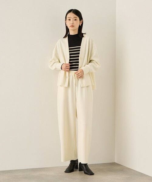 ketty / ケティ カーディガン・ボレロ | カットジョーゼットTEXカーディガン≪手洗い可能≫ | 詳細4