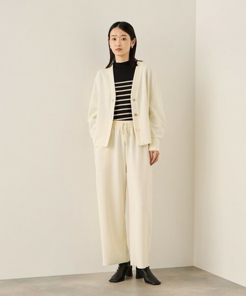 ketty / ケティ カーディガン・ボレロ | カットジョーゼットTEXカーディガン≪手洗い可能≫ | 詳細5