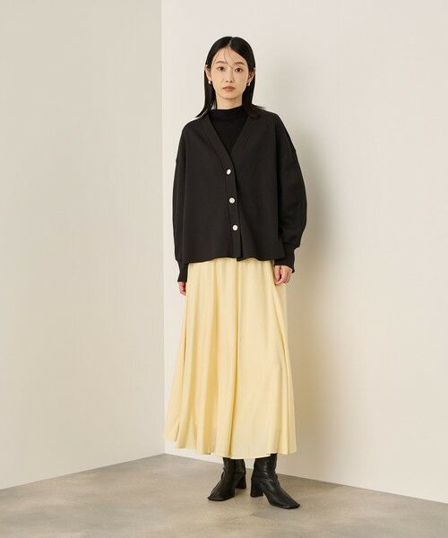 ketty / ケティ カーディガン・ボレロ | カットジョーゼットTEXカーディガン≪手洗い可能≫ | 詳細14