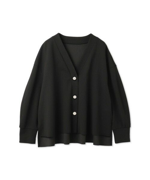 ketty / ケティ カーディガン・ボレロ | カットジョーゼットTEXカーディガン≪手洗い可能≫ | 詳細15